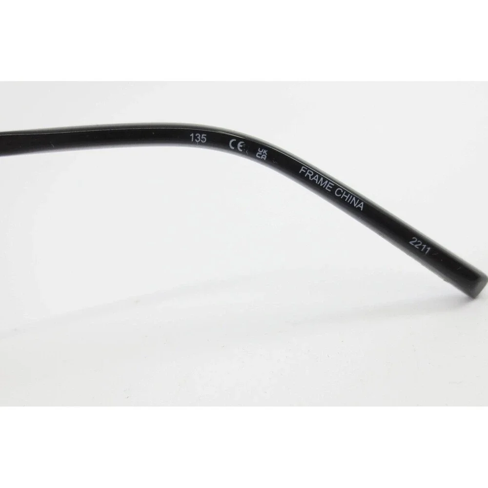 DKNY DK7009 015 Eyeglasses Black White Marble Cat Eye Frames 52-16-135 Womens